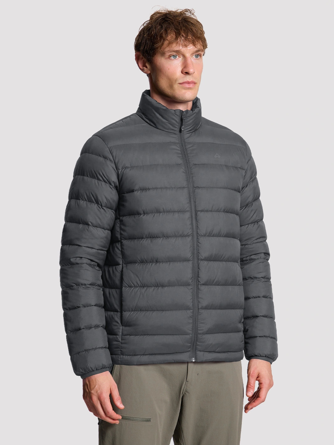 Men's Ultralight Packable Puffer Jacket PIONEER CAMP