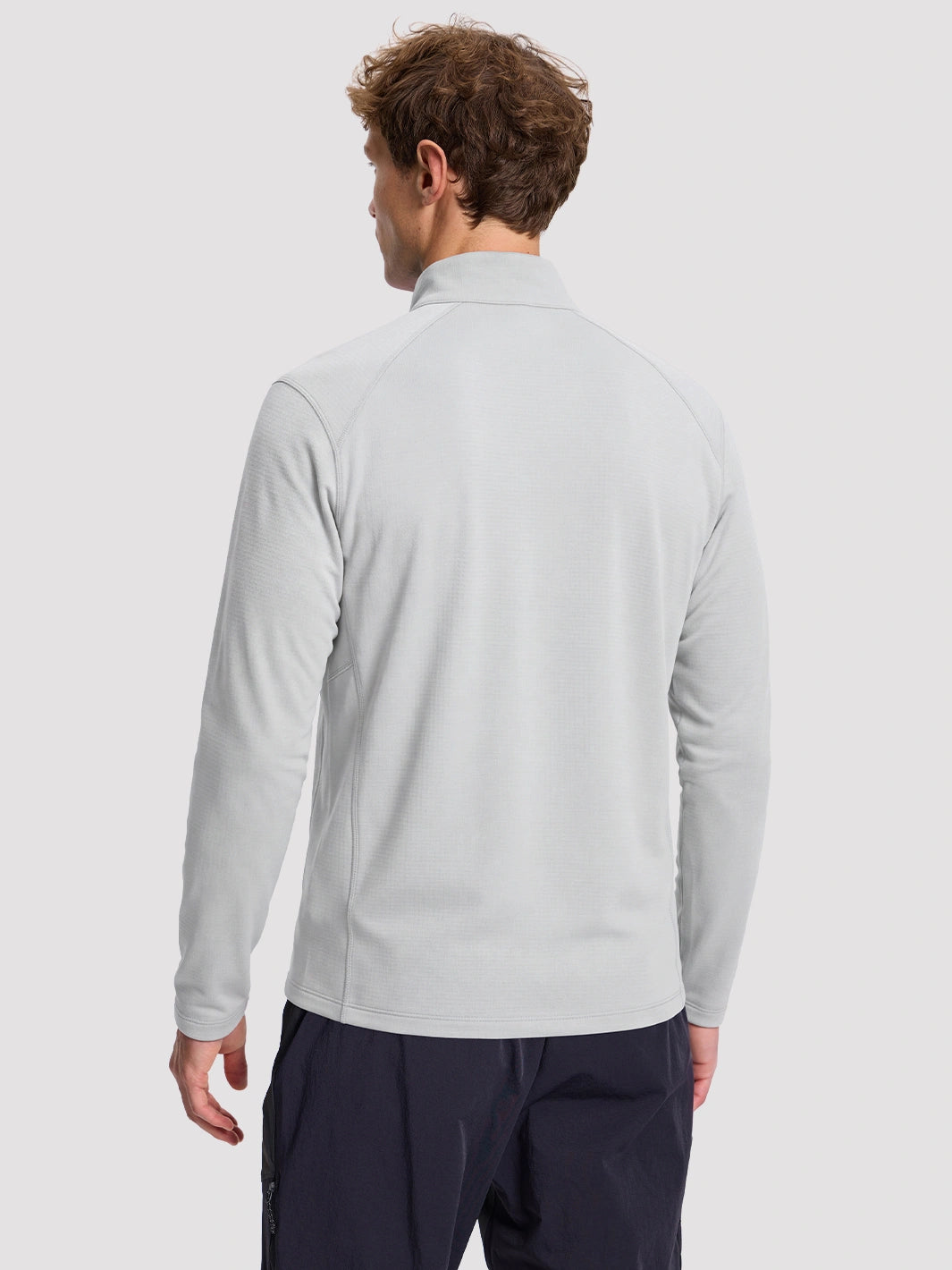 Men's Dynamic Full-Zip Grid Fleece Jacket PIONEER CAMP