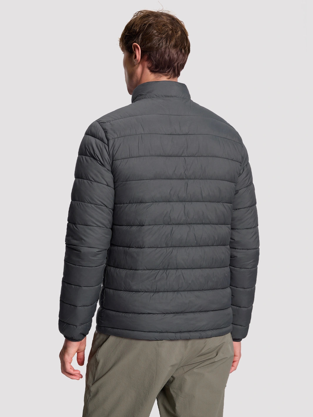 Men's Ultralight Packable Puffer Jacket PIONEER CAMP