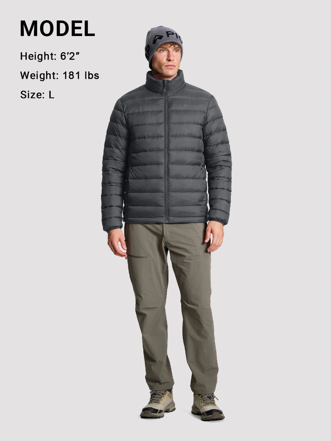Men's Ultralight Packable Puffer Jacket PIONEER CAMP