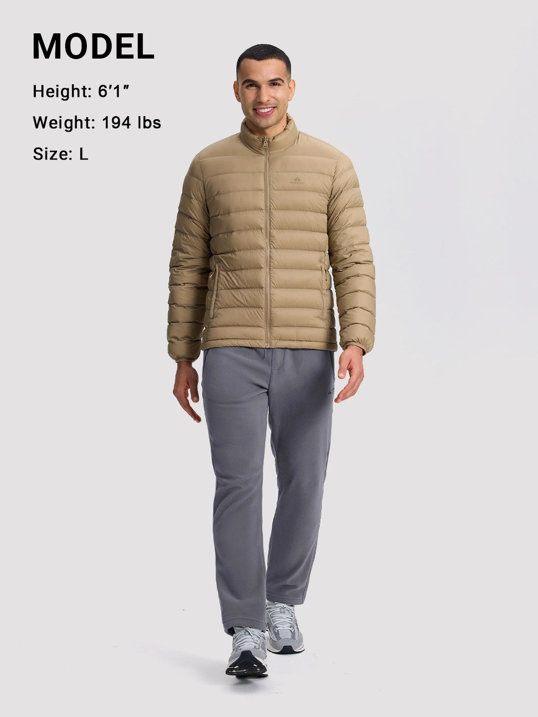 Men's Anti-Static 200g Polar Fleece Joggers Pants PIONEER CAMP