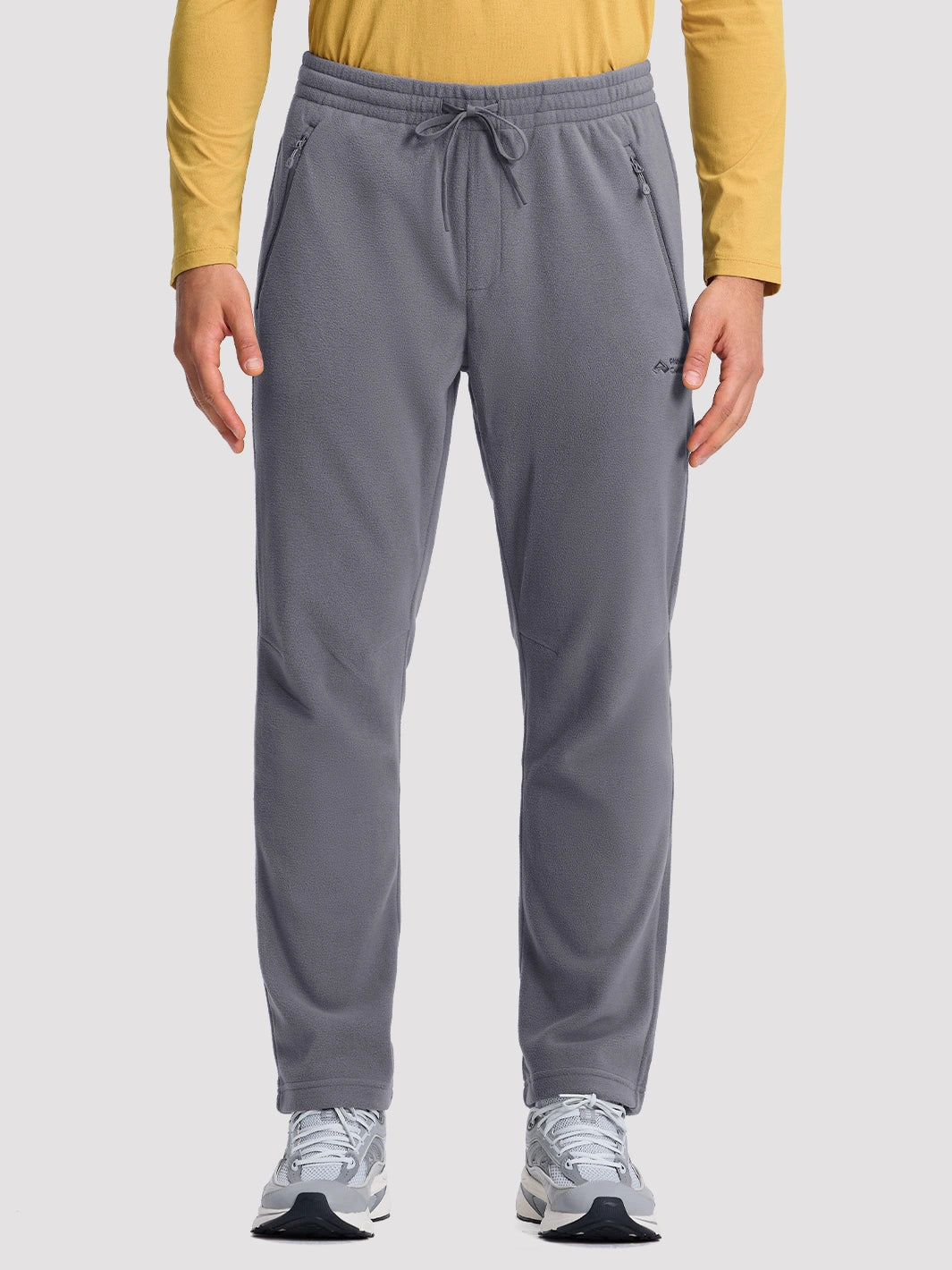 Men's Anti-Static 200g Polar Fleece Joggers Pants PIONEER CAMP