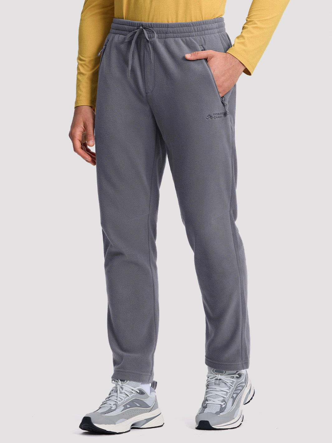 Men's Anti-Static 200g Polar Fleece Joggers Pants PIONEER CAMP
