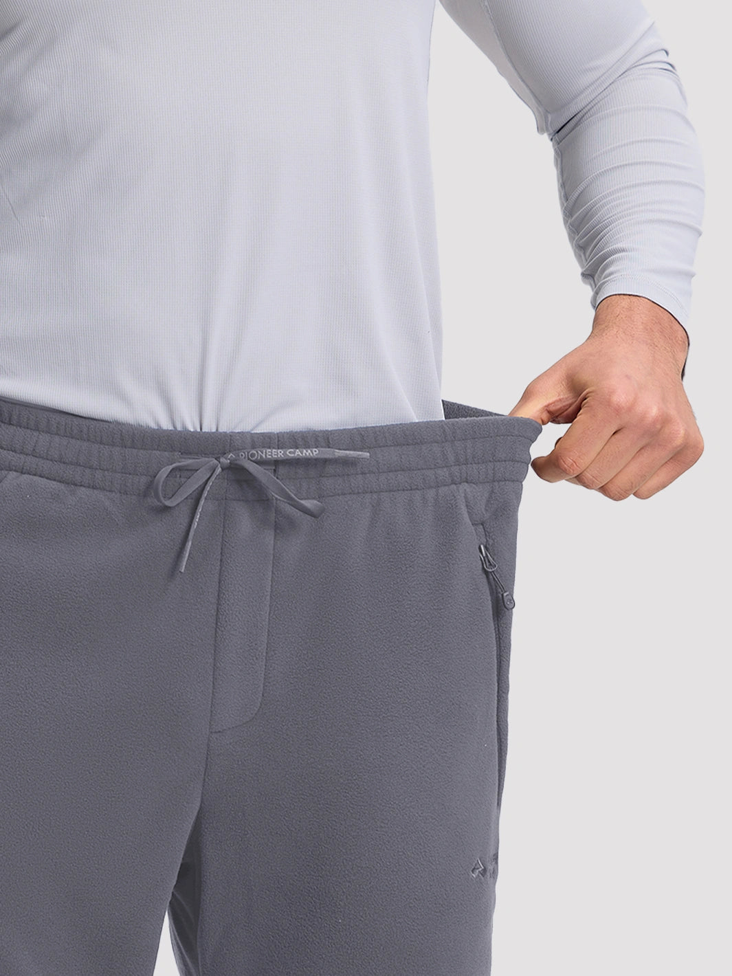 Men's Anti-Static 200g Polar Fleece Joggers Pants PIONEER CAMP