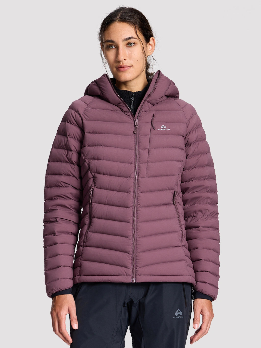 Pioneer Camp POLARIS Women's All-Terrain 850 Fill Down Jacket PIONEER CAMP