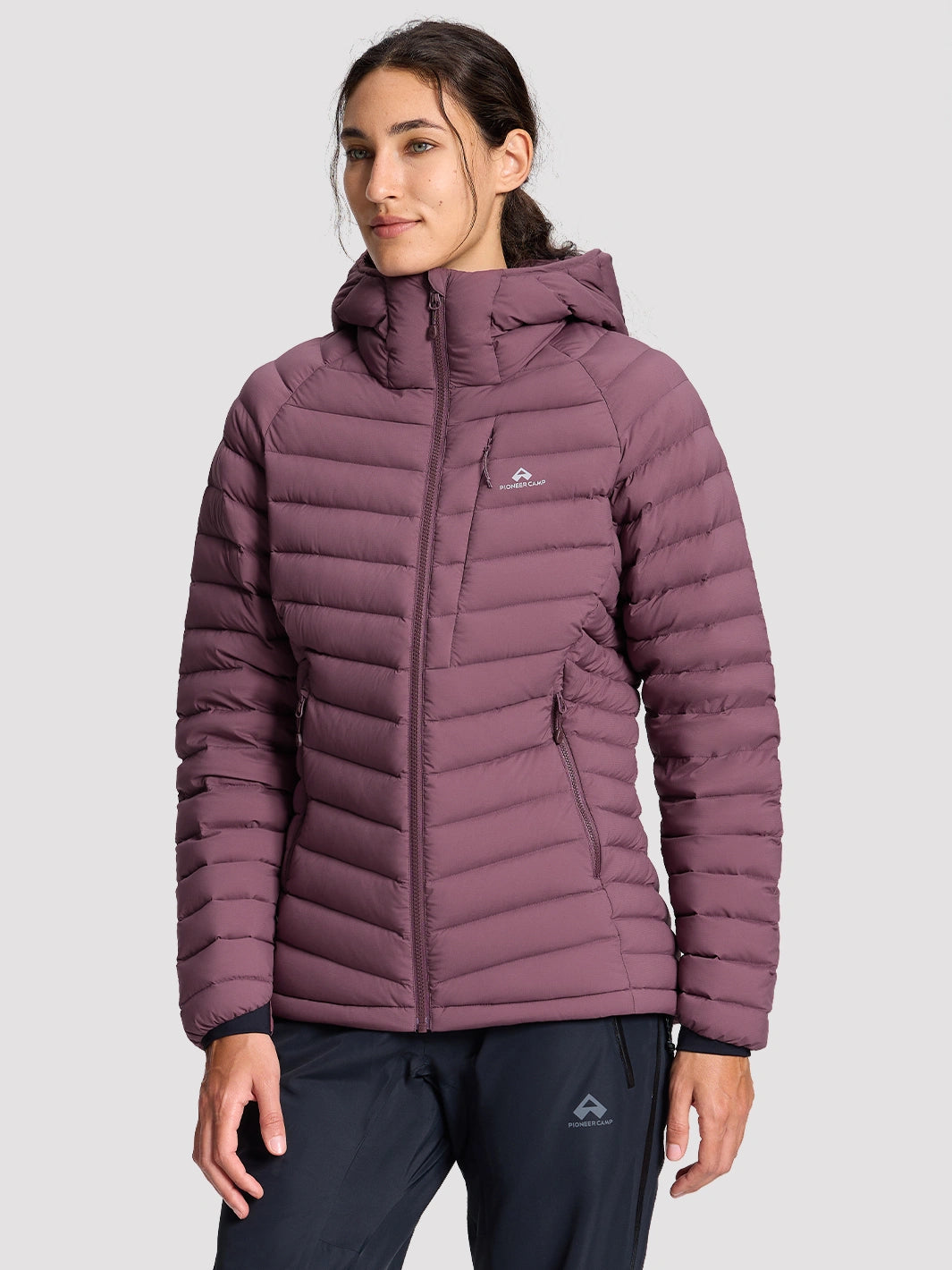 Pioneer Camp POLARIS Women's All-Terrain 850 Fill Down Jacket PIONEER CAMP