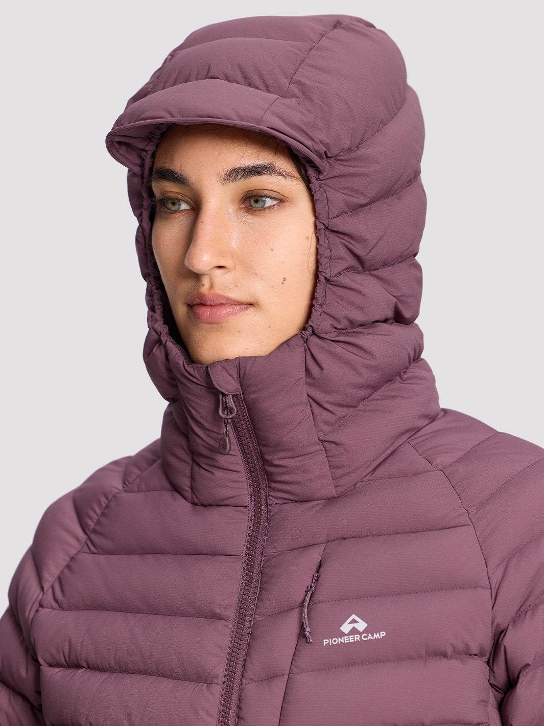 Pioneer Camp POLARIS Women's All-Terrain 850 Fill Down Jacket PIONEER CAMP