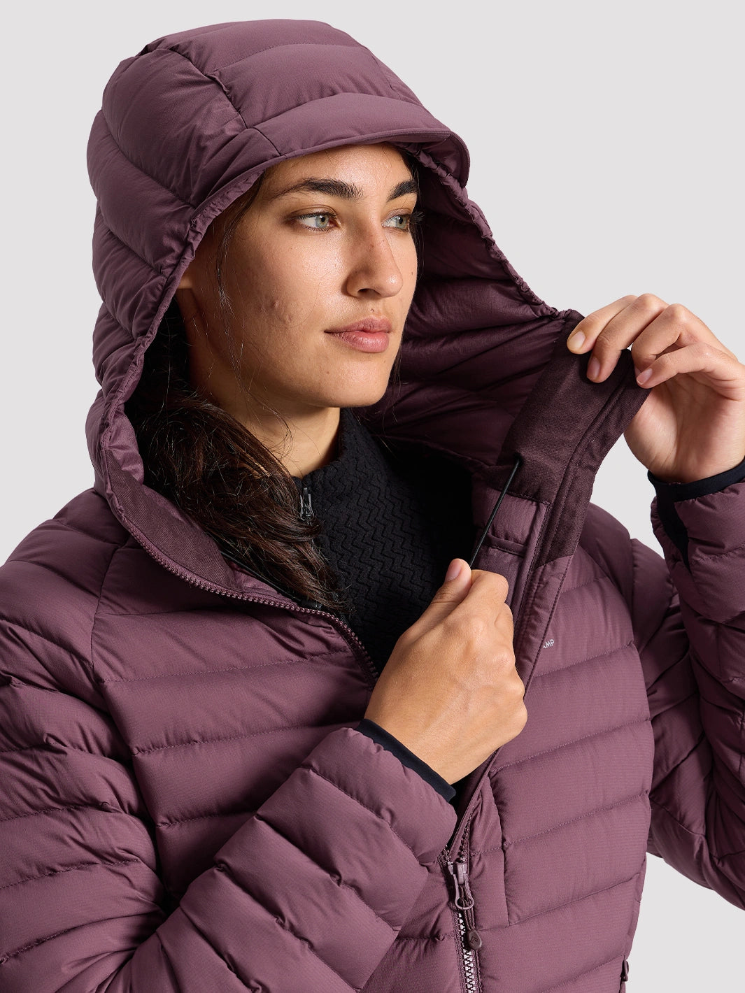 Pioneer Camp POLARIS Women's All-Terrain 850 Fill Down Jacket PIONEER CAMP