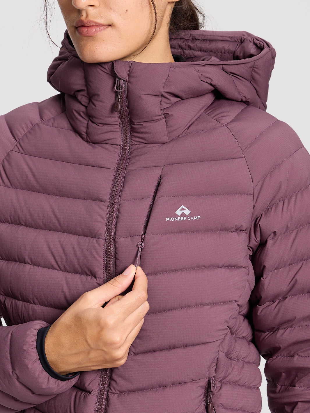 Pioneer Camp POLARIS Women's All-Terrain 850 Fill Down Jacket PIONEER CAMP