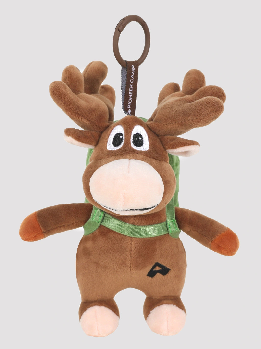 Moose the Mascot PIONEER CAMP