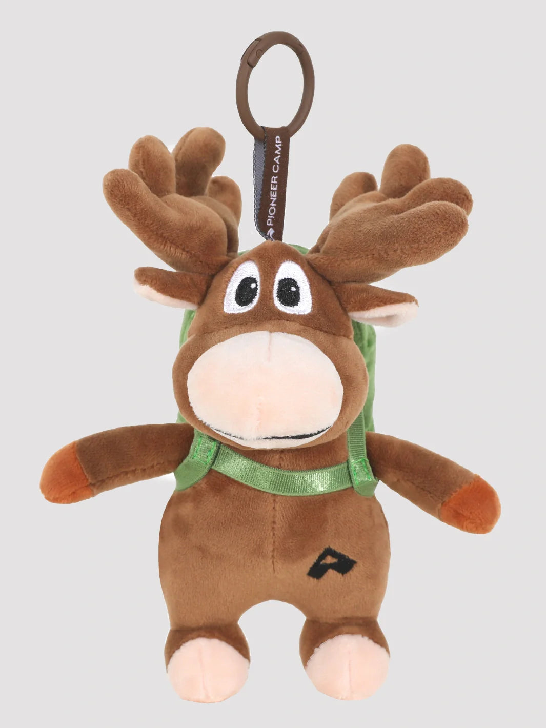 Moose the Mascot PIONEER CAMP