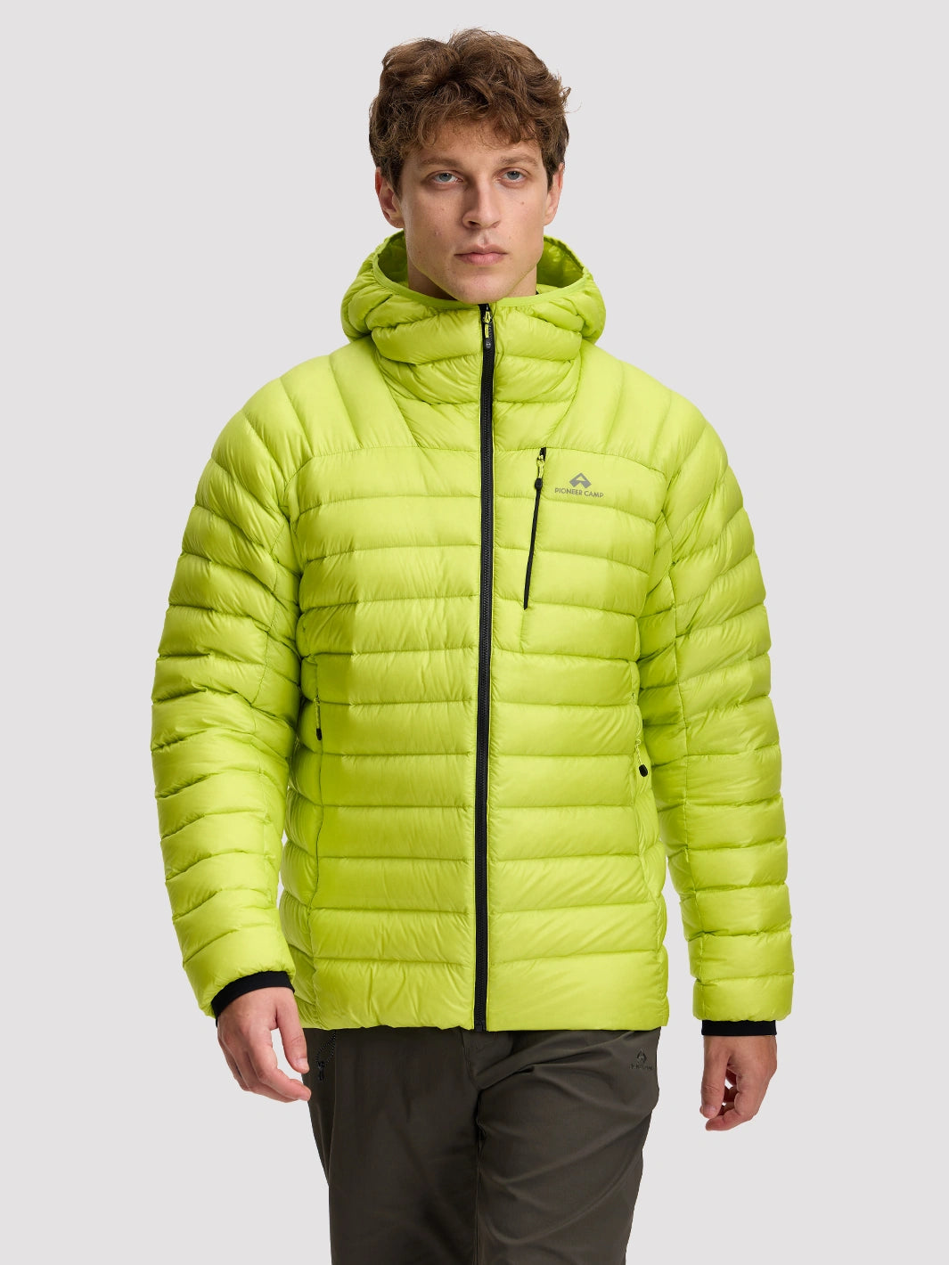 Men's 850 Fill Packable Down Jacket PIONEER CAMP