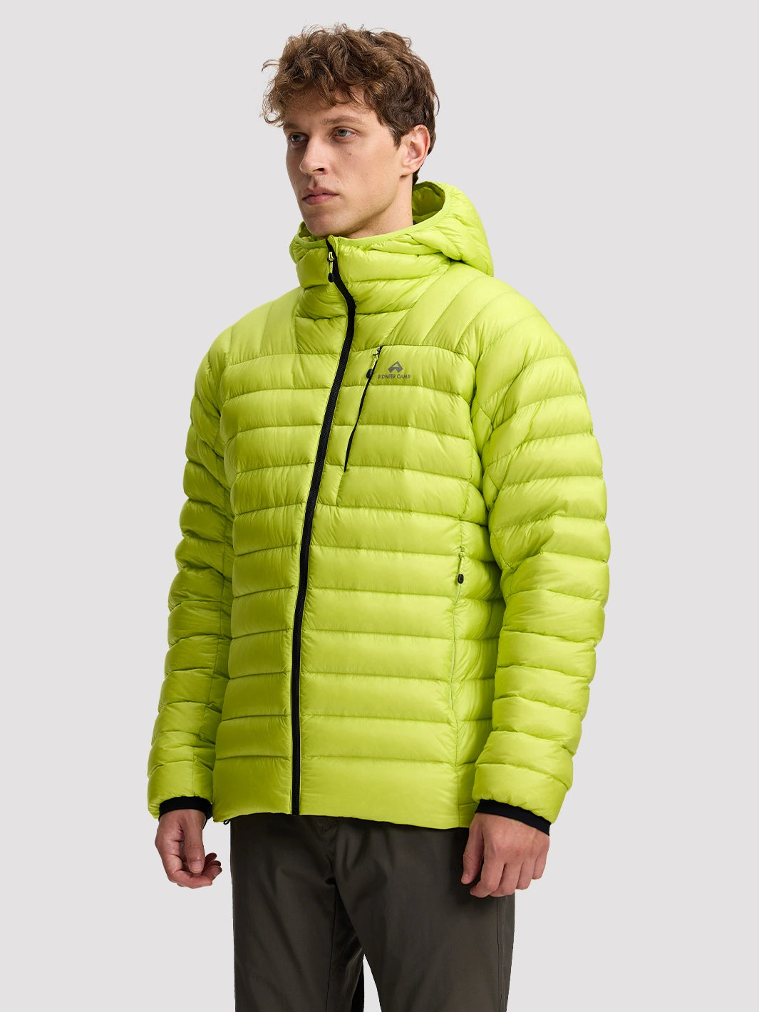 Men's 850 Fill Packable Down Jacket PIONEER CAMP