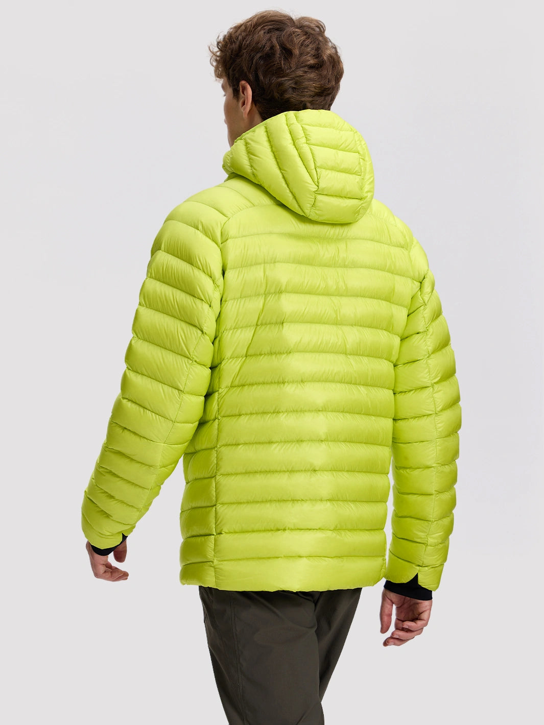 Men's 850 Fill Packable Down Jacket PIONEER CAMP