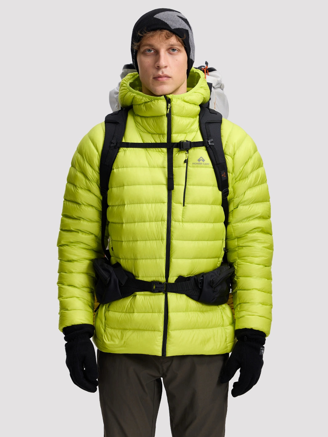 Men's 850 Fill Packable Down Jacket PIONEER CAMP