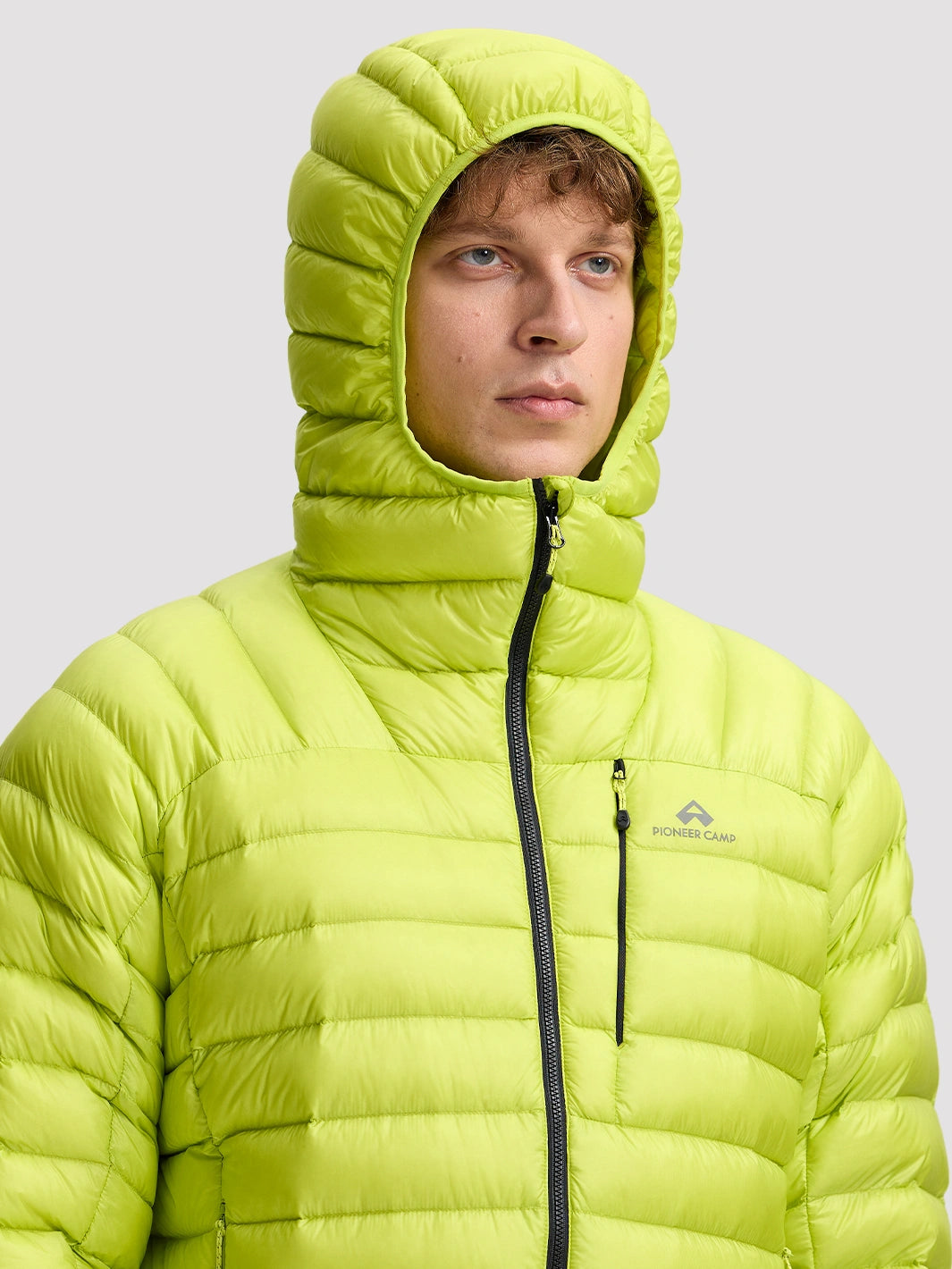 Men's 850 Fill Packable Down Jacket PIONEER CAMP
