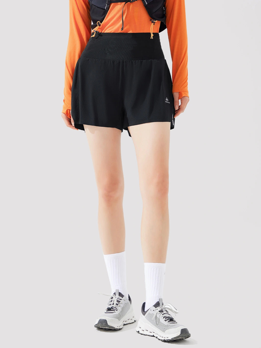 Women's Running Shorts with 360° Storage PIONEER CAMP