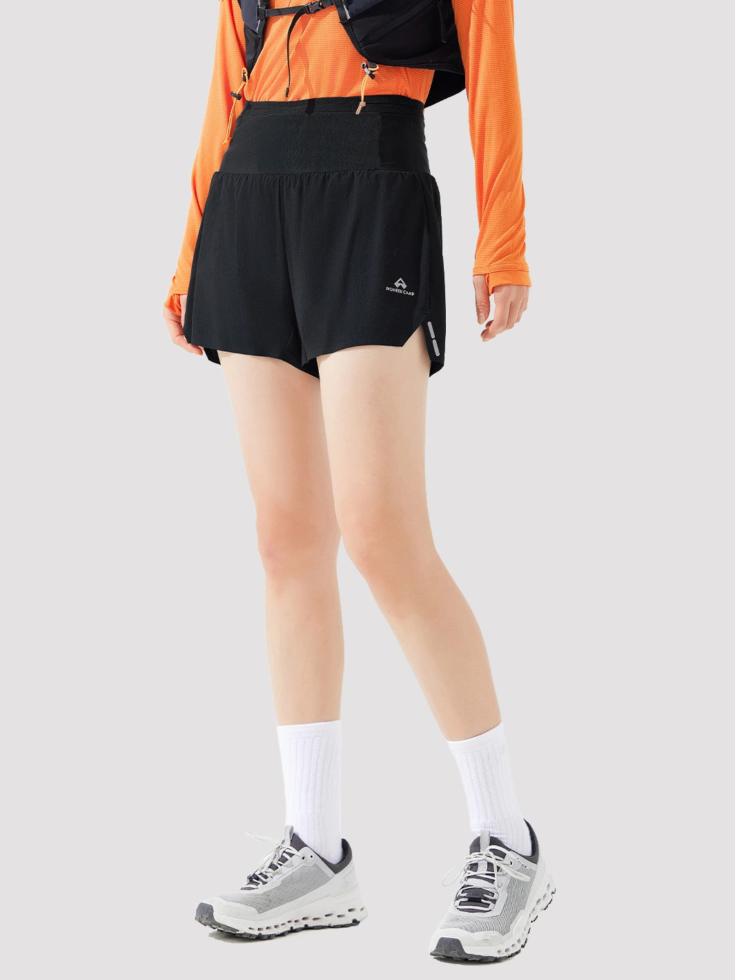 Women's Running Shorts with 360° Storage
