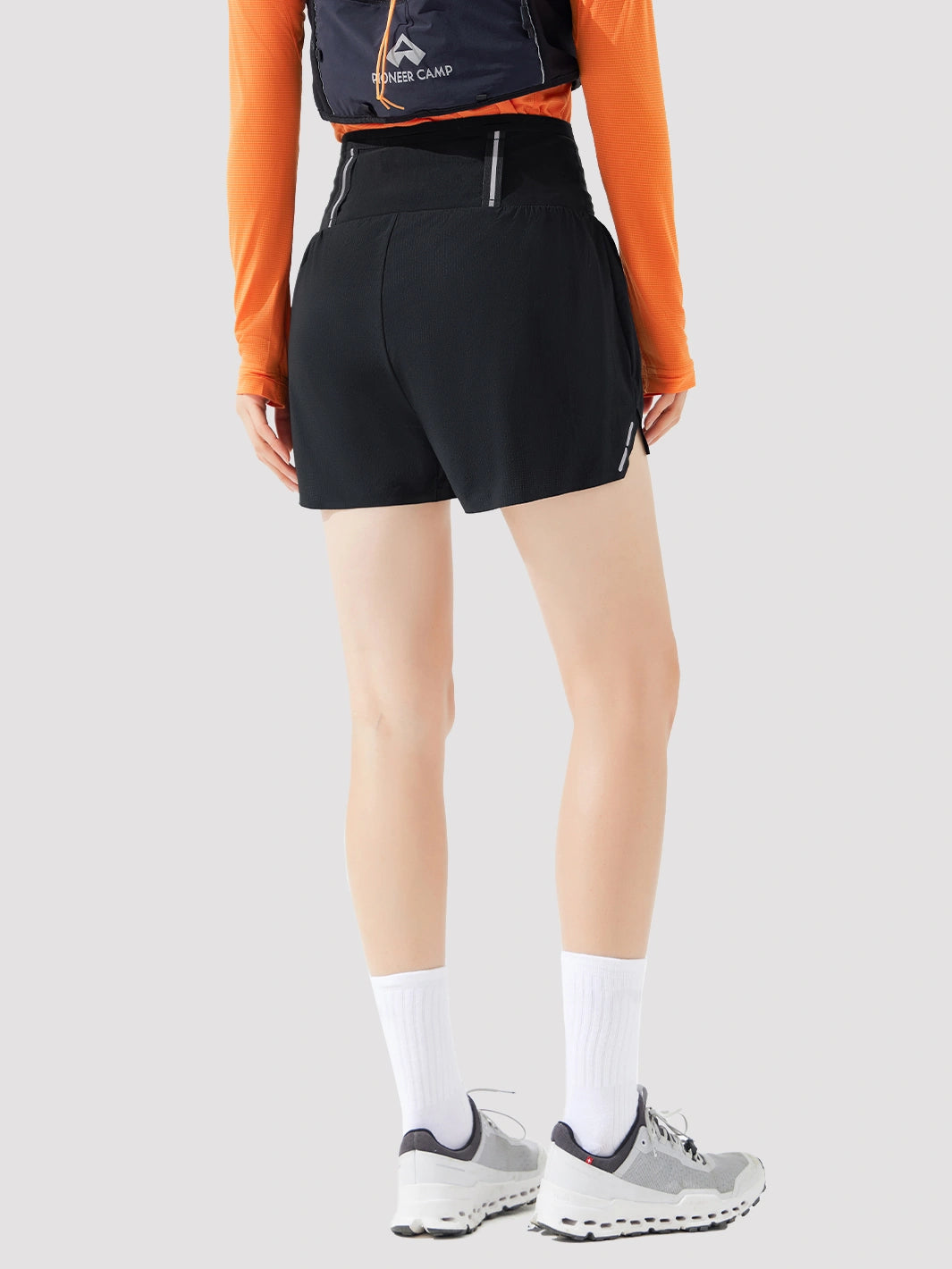 Women's Running Shorts with 360° Storage