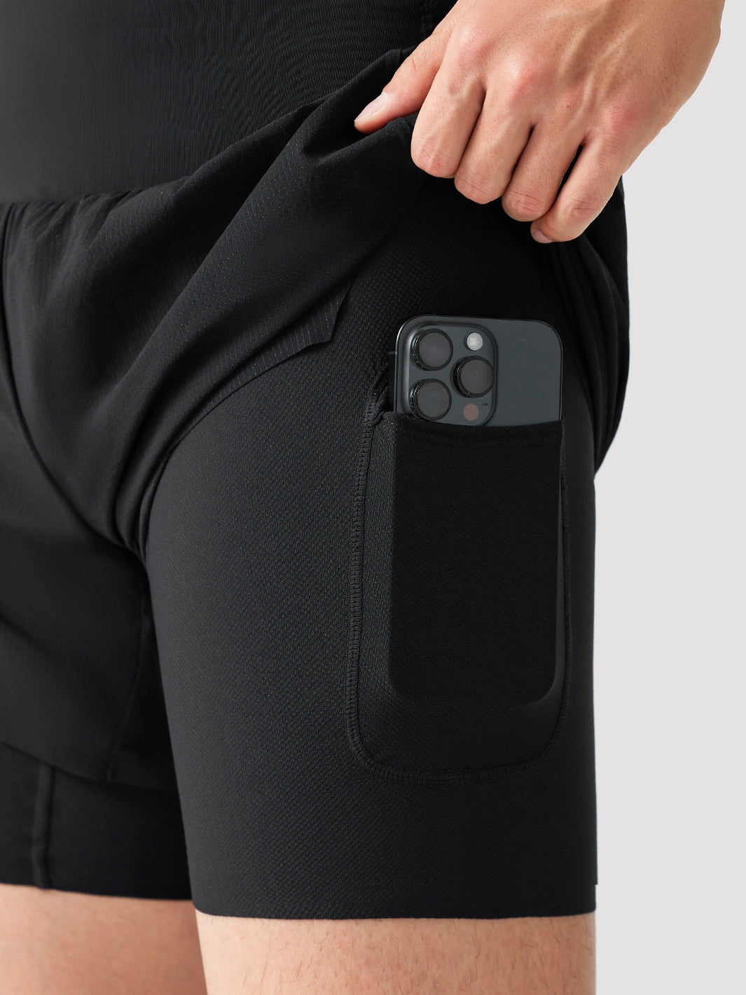 Women's Running Shorts with 360° Storage