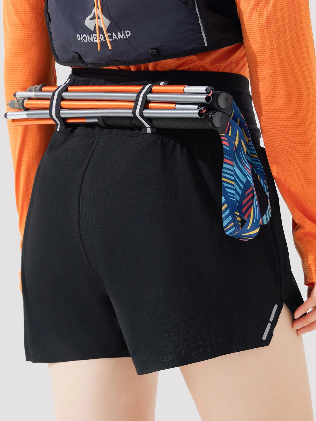 Women's Running Shorts with 360° Storage