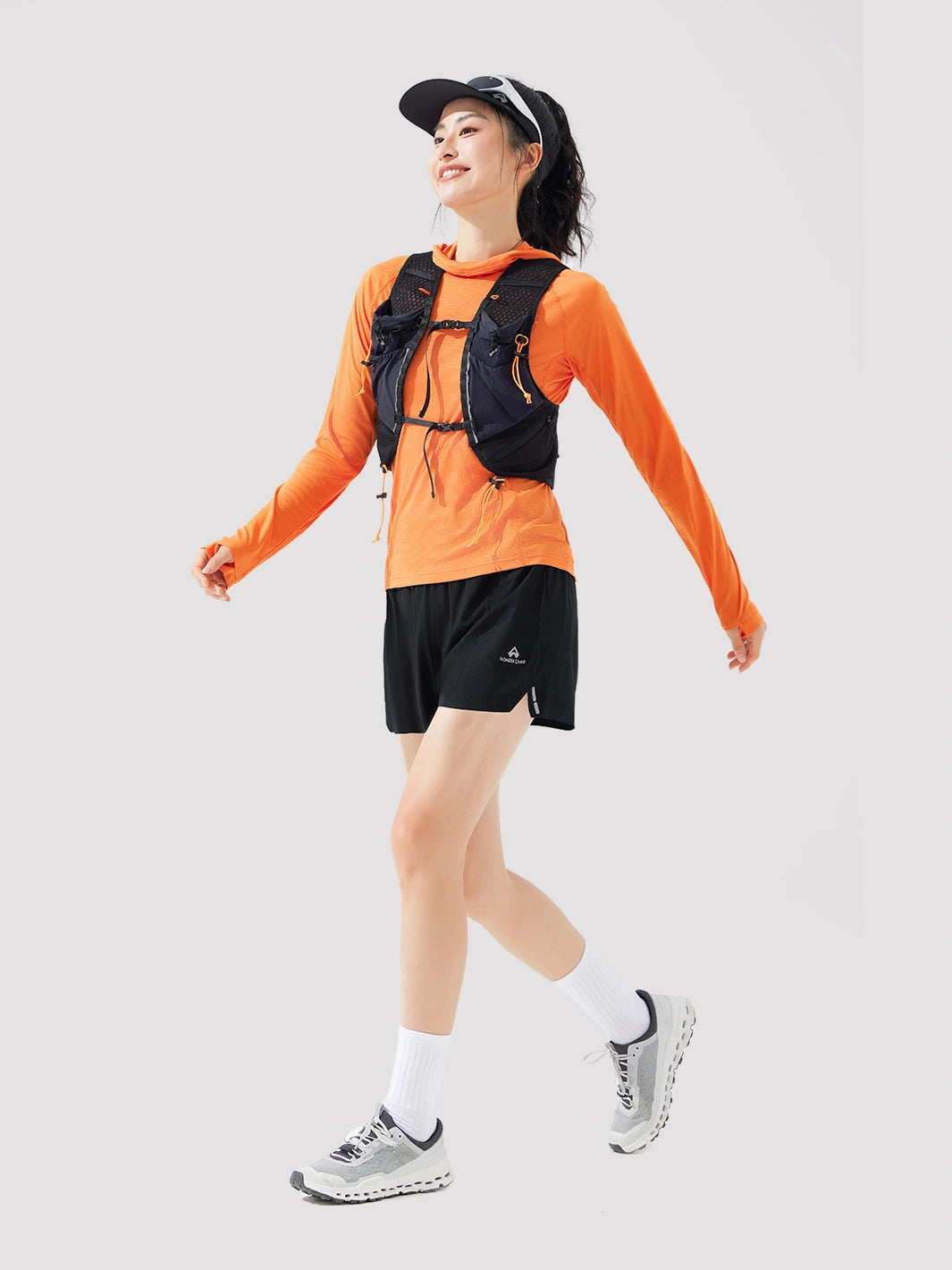 Women's Running Shorts with 360° Storage