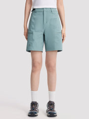 Women's CORDURA® Reinforced Hiking Shorts PIONEER CAMP