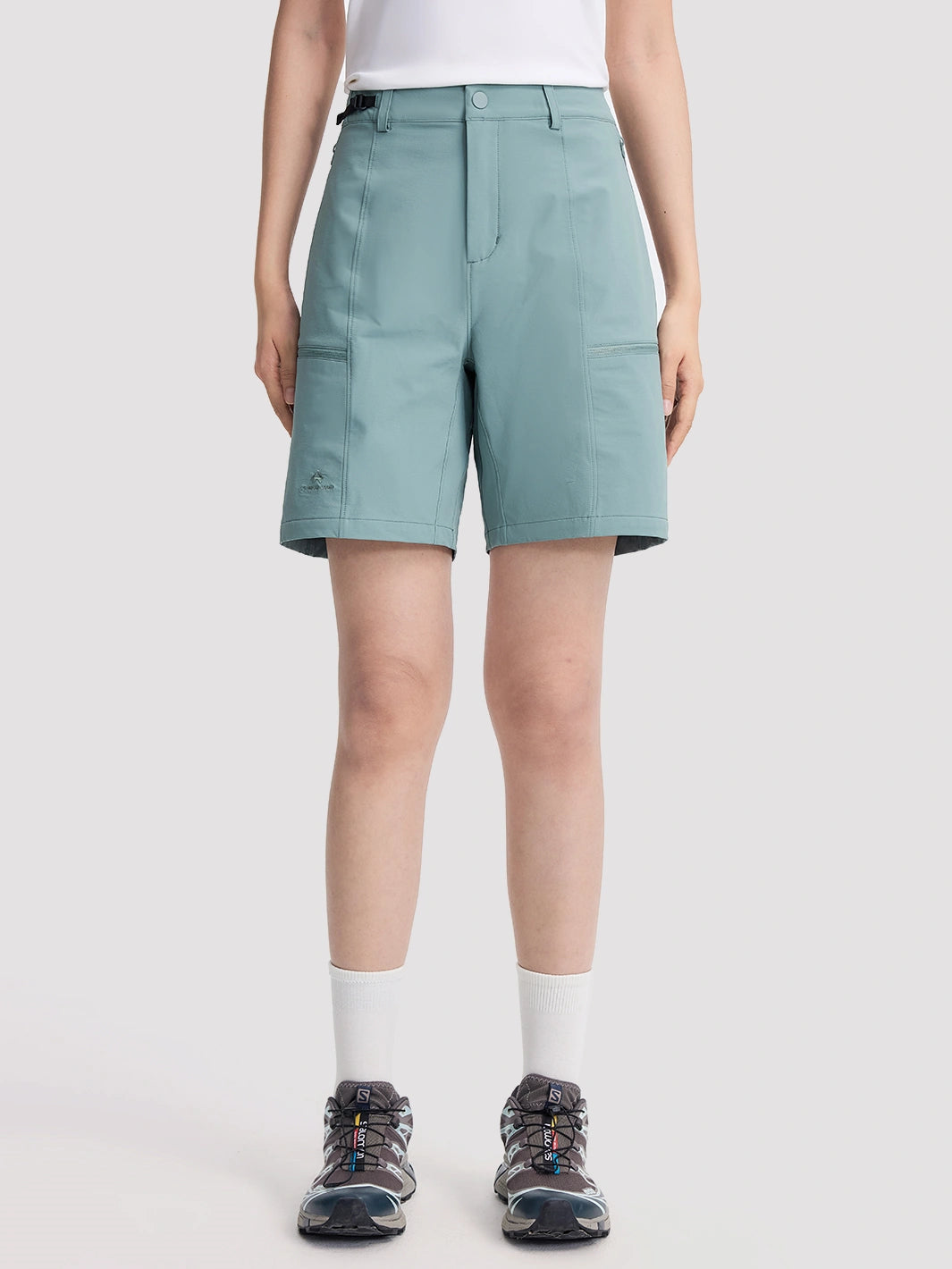 Women's CORDURA® Reinforced Hiking Shorts PIONEER CAMP
