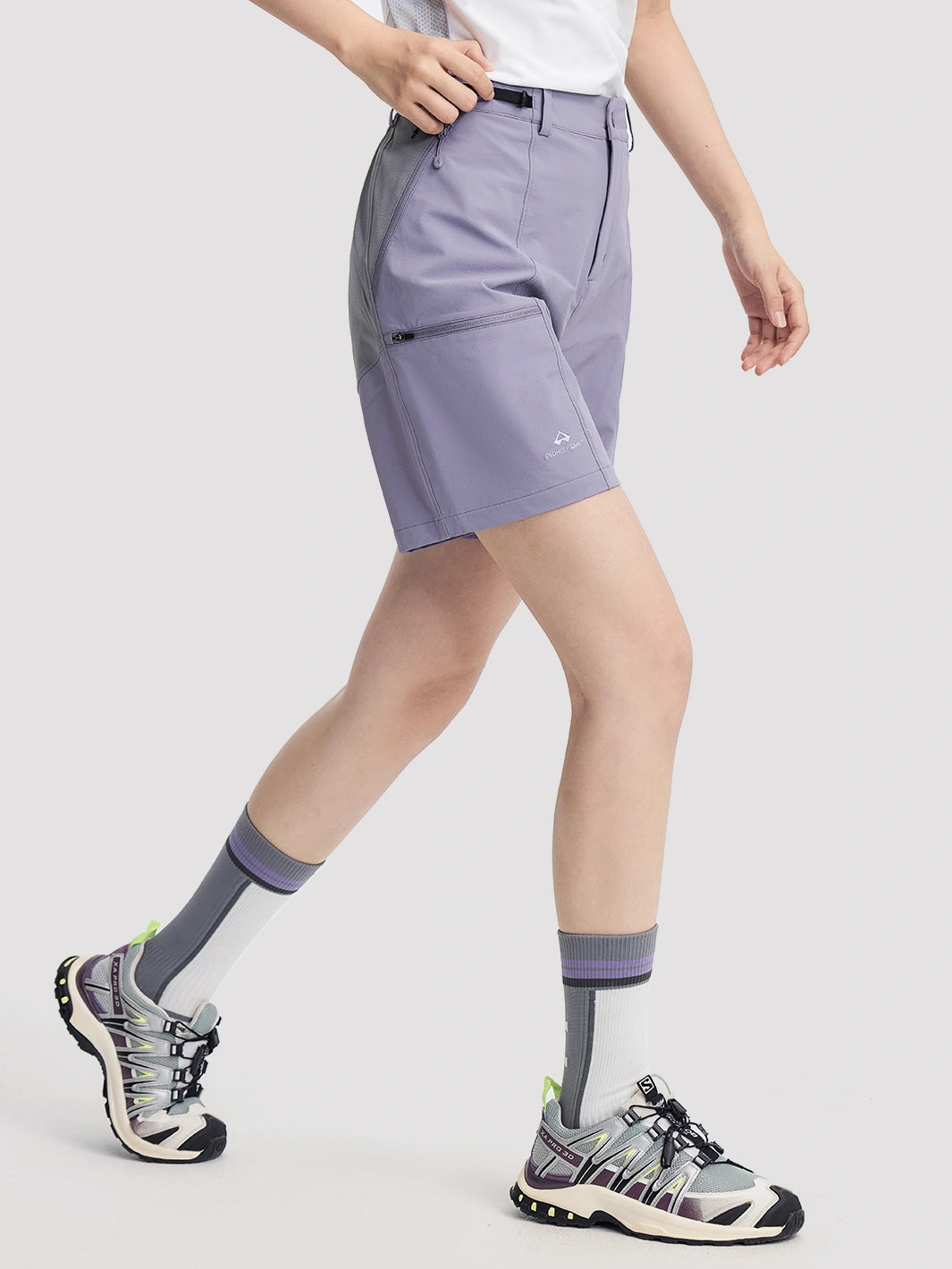 Women's CORDURA® Reinforced Hiking Shorts PIONEER CAMP