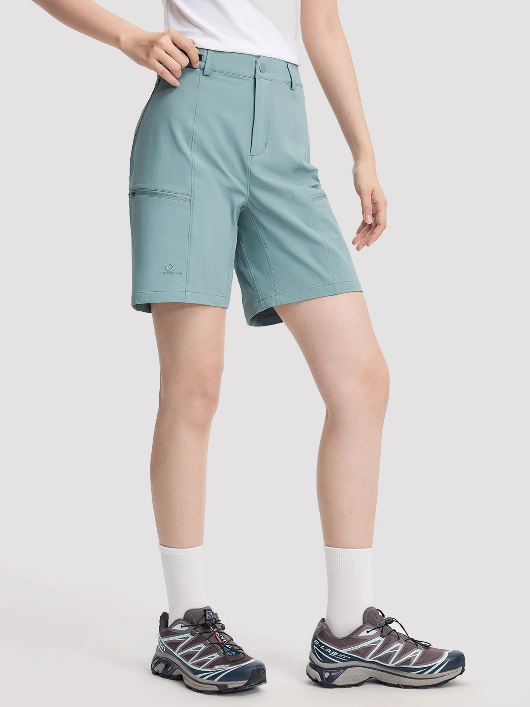 Women's CORDURA® Reinforced Hiking Shorts PIONEER CAMP