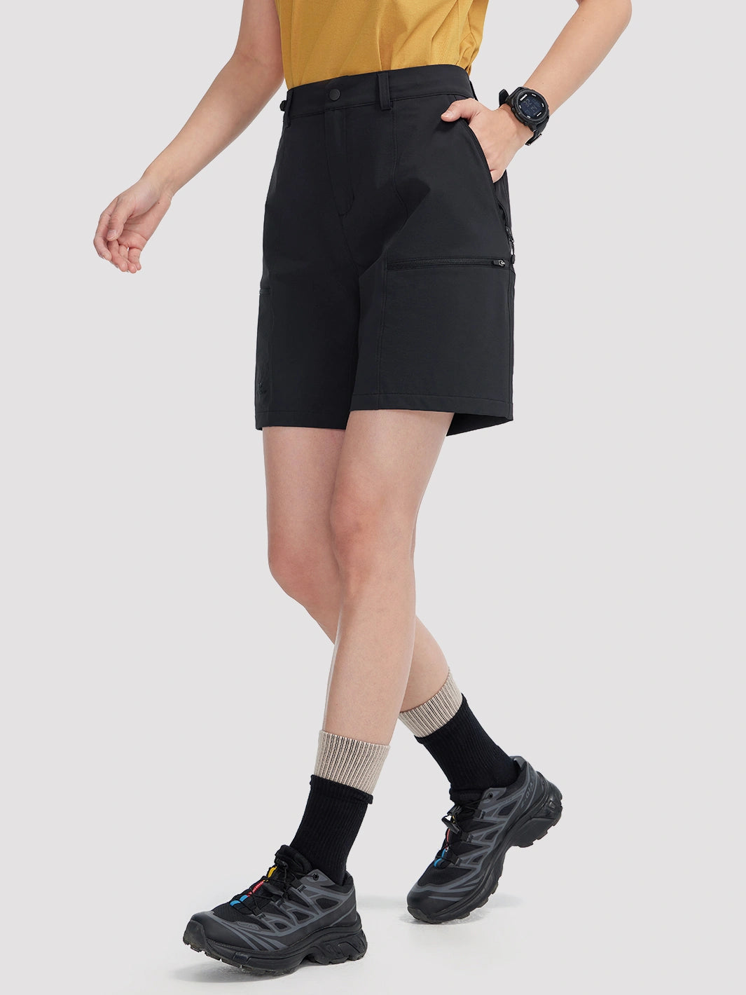 Women's CORDURA® Reinforced Hiking Shorts PIONEER CAMP