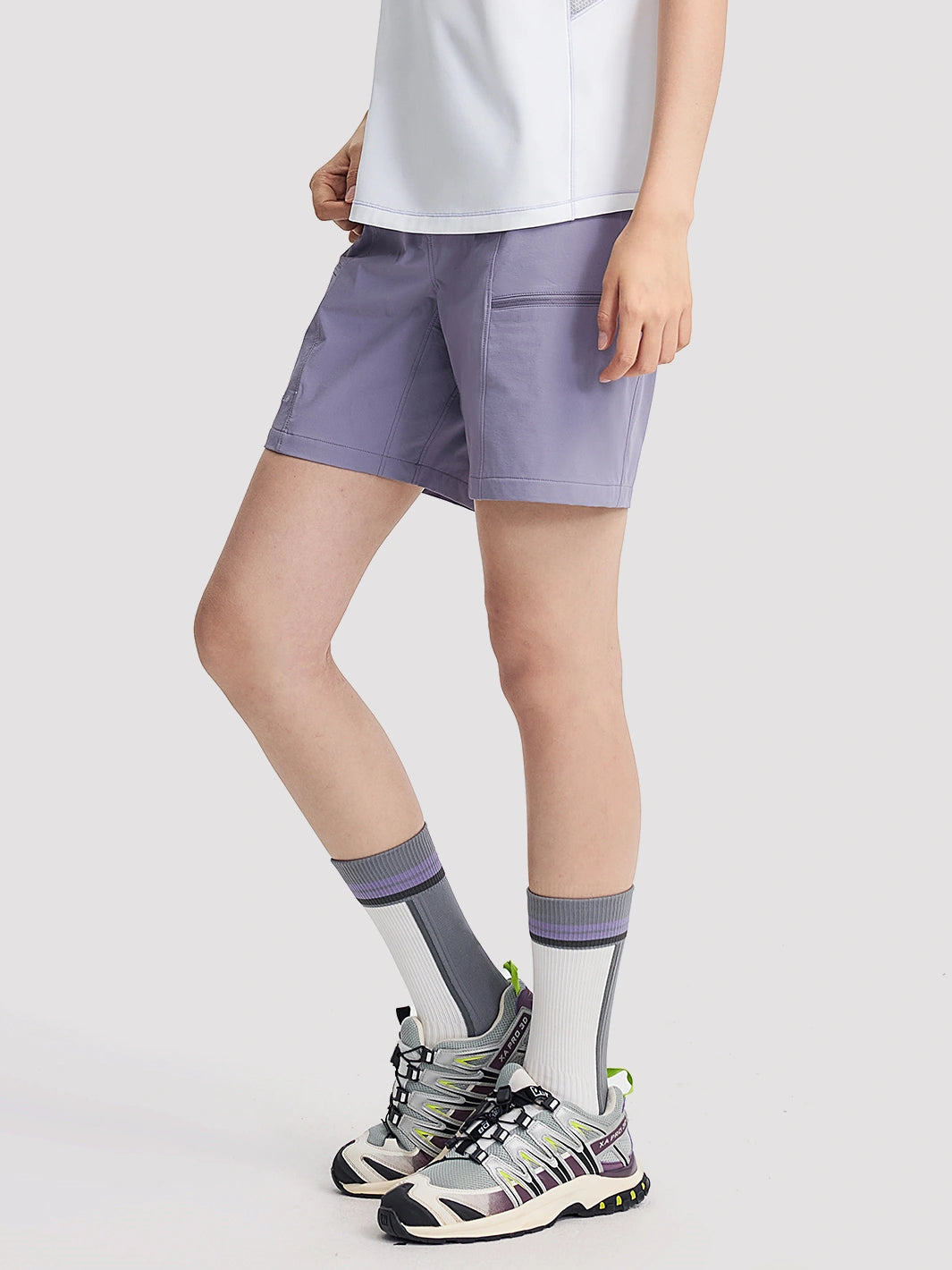 Women's CORDURA® Reinforced Hiking Shorts PIONEER CAMP