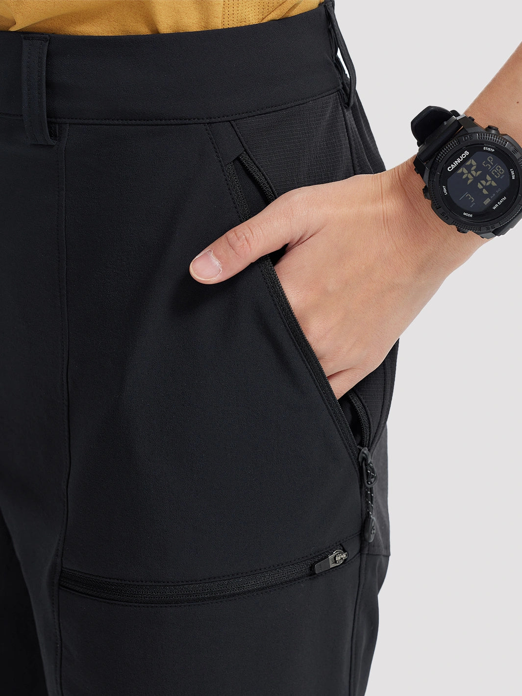 Women's CORDURA® Reinforced Hiking Shorts PIONEER CAMP