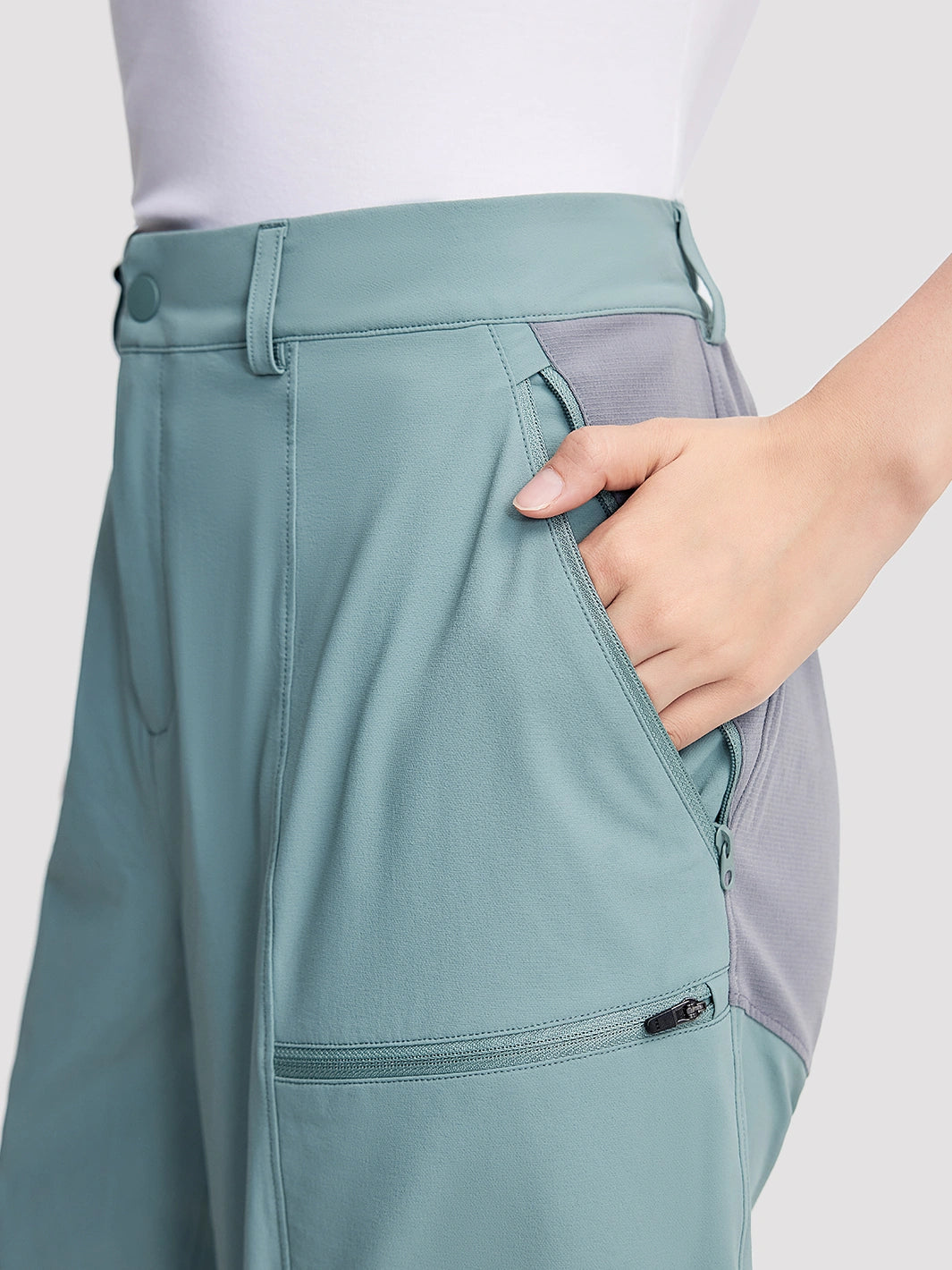Women's CORDURA® Reinforced Hiking Shorts PIONEER CAMP