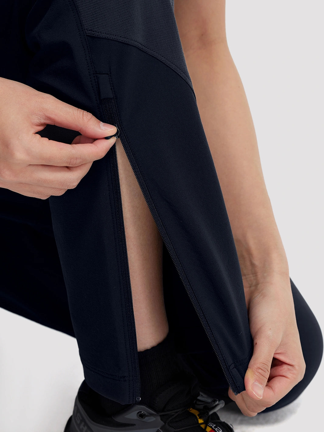 Women's CORDURA® Water-Repellent Hiking Pants PIONEER CAMP