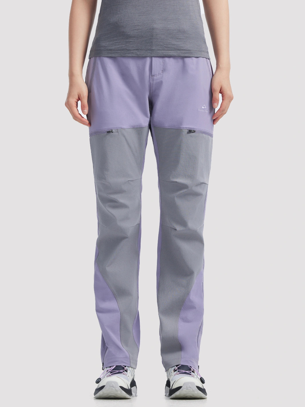 Women's CORDURA® Water-Repellent Hiking Pants PIONEER CAMP