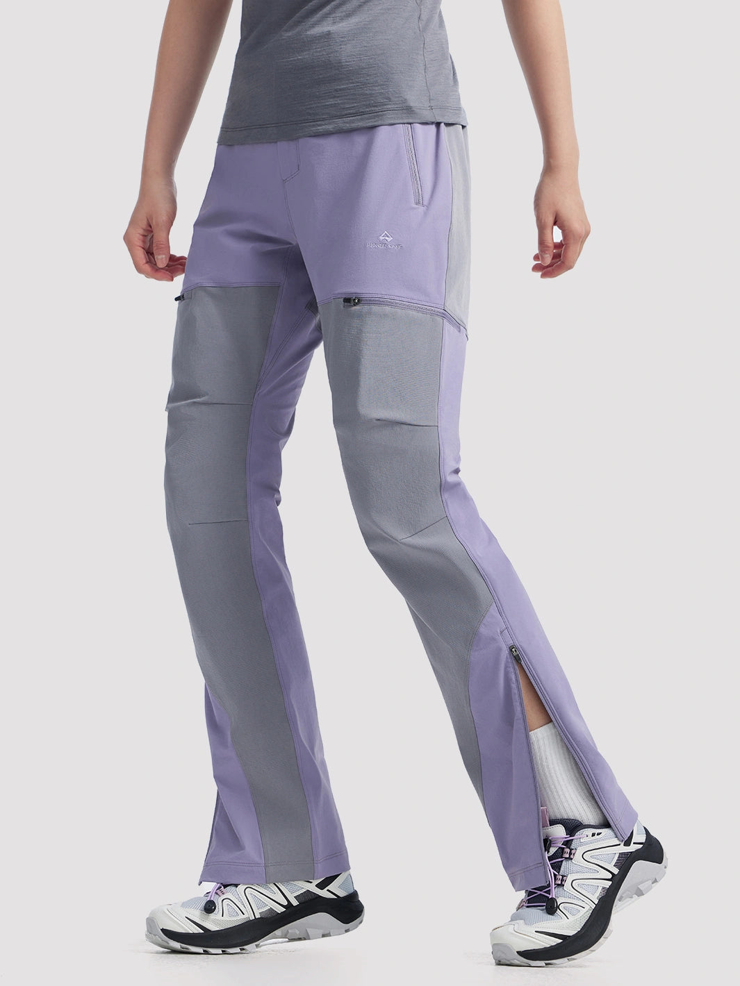 Women's CORDURA® Water-Repellent Hiking Pants PIONEER CAMP