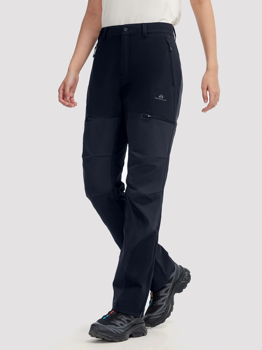 Women's CORDURA® Water-Repellent Hiking Pants PIONEER CAMP