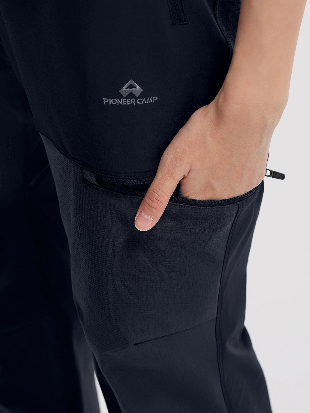 Women's CORDURA® Water-Repellent Hiking Pants PIONEER CAMP