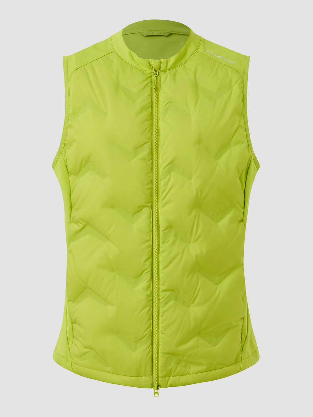 Women's Lightweight Goose Down Trail Running Vest PIONEER CAMP