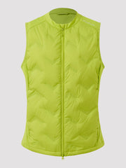 Women's Lightweight Goose Down Trail Running Vest PIONEER CAMP