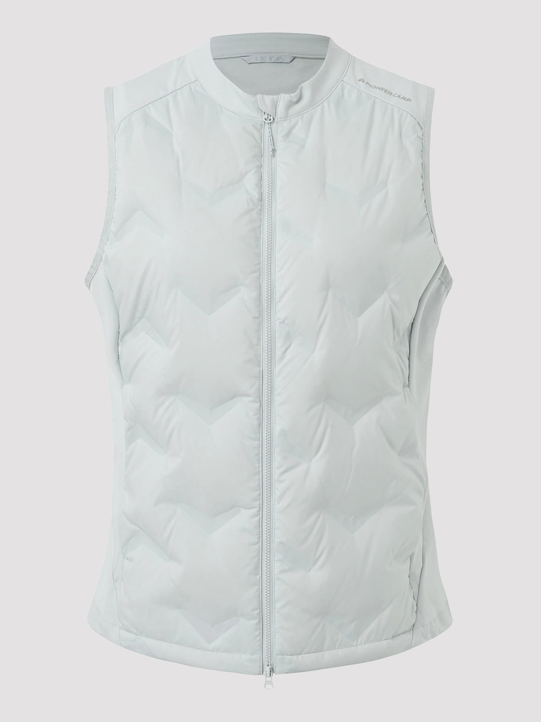Women's Lightweight Goose Down Trail Running Vest PIONEER CAMP