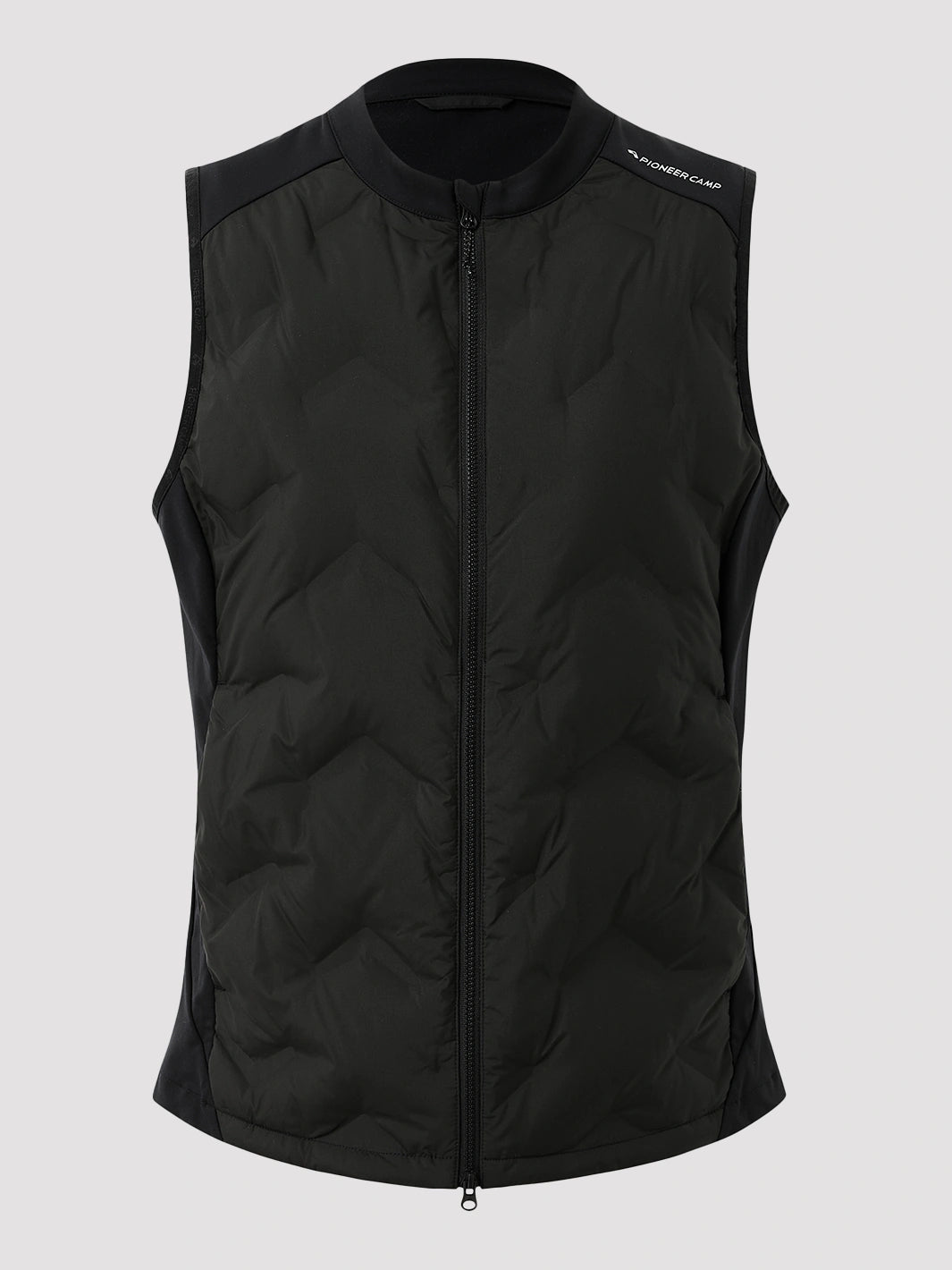 Women's Lightweight Goose Down Trail Running Vest PIONEER CAMP