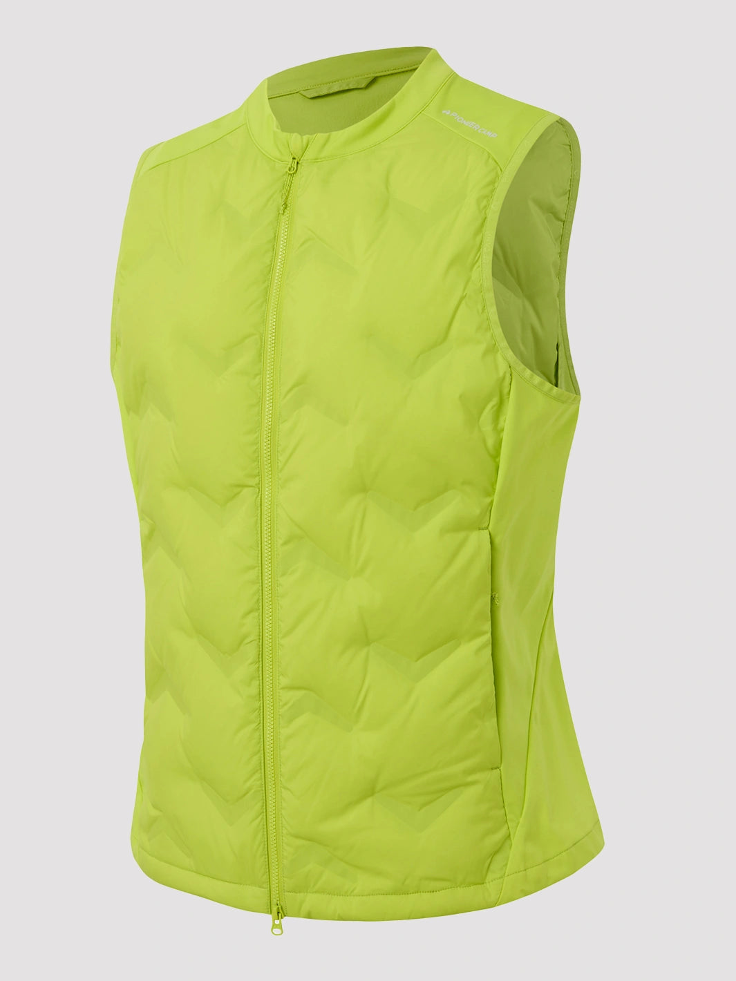 Women's Lightweight Goose Down Trail Running Vest PIONEER CAMP