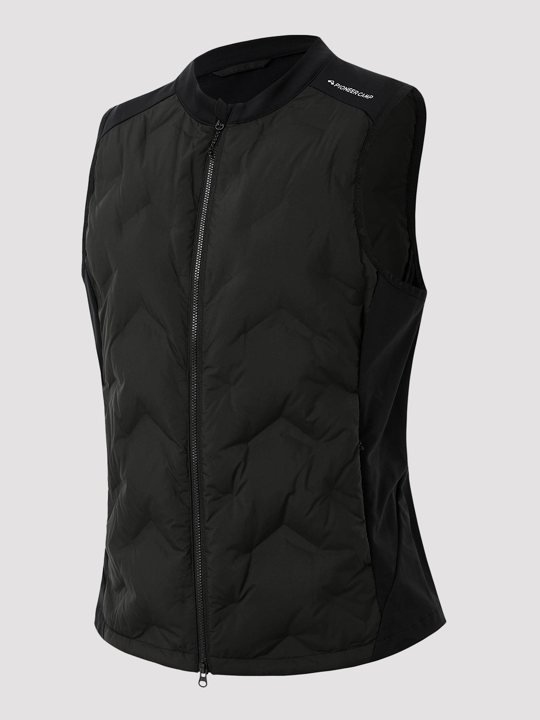 Women's Lightweight Goose Down Trail Running Vest PIONEER CAMP