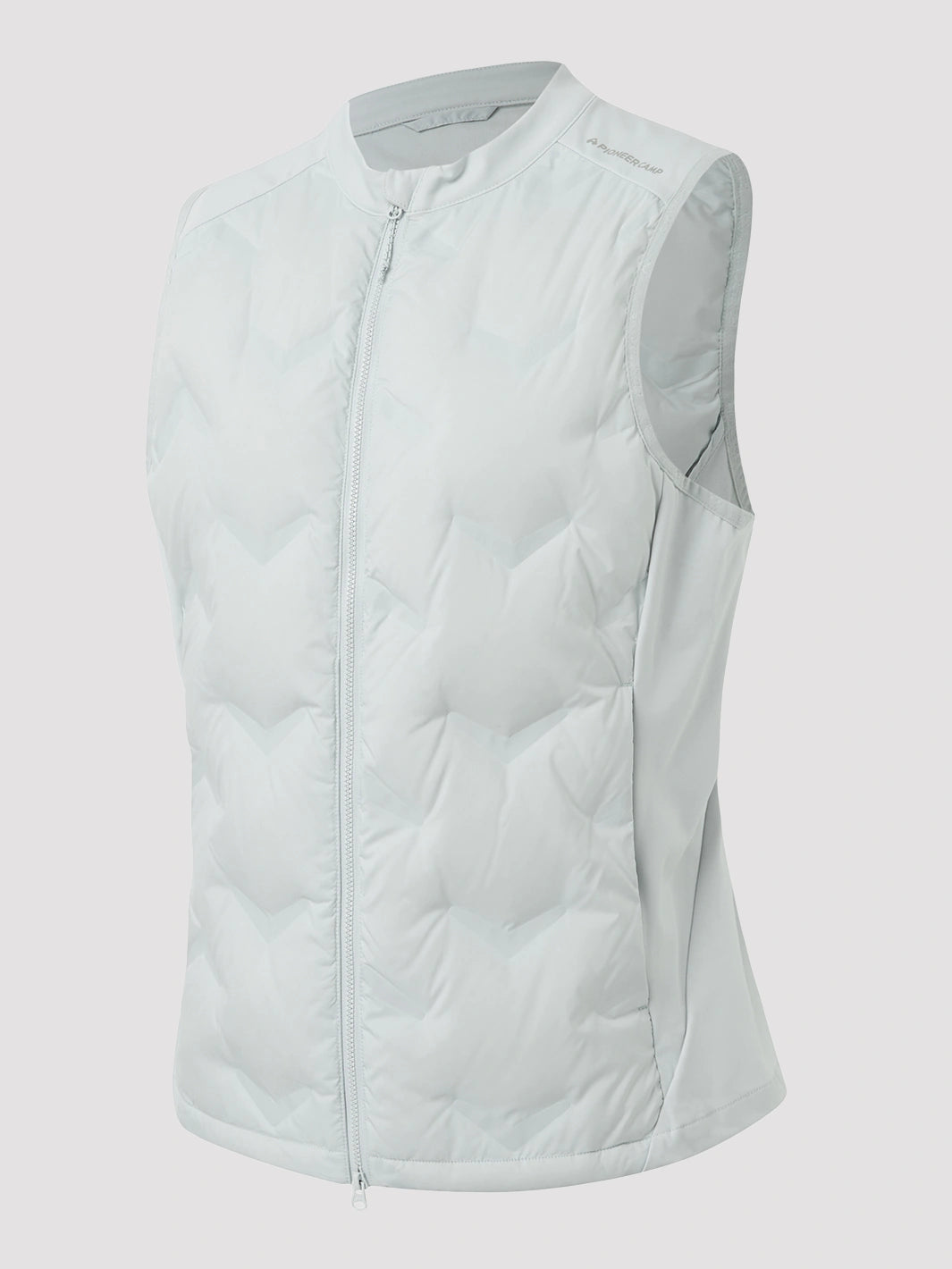Women's Lightweight Goose Down Trail Running Vest PIONEER CAMP