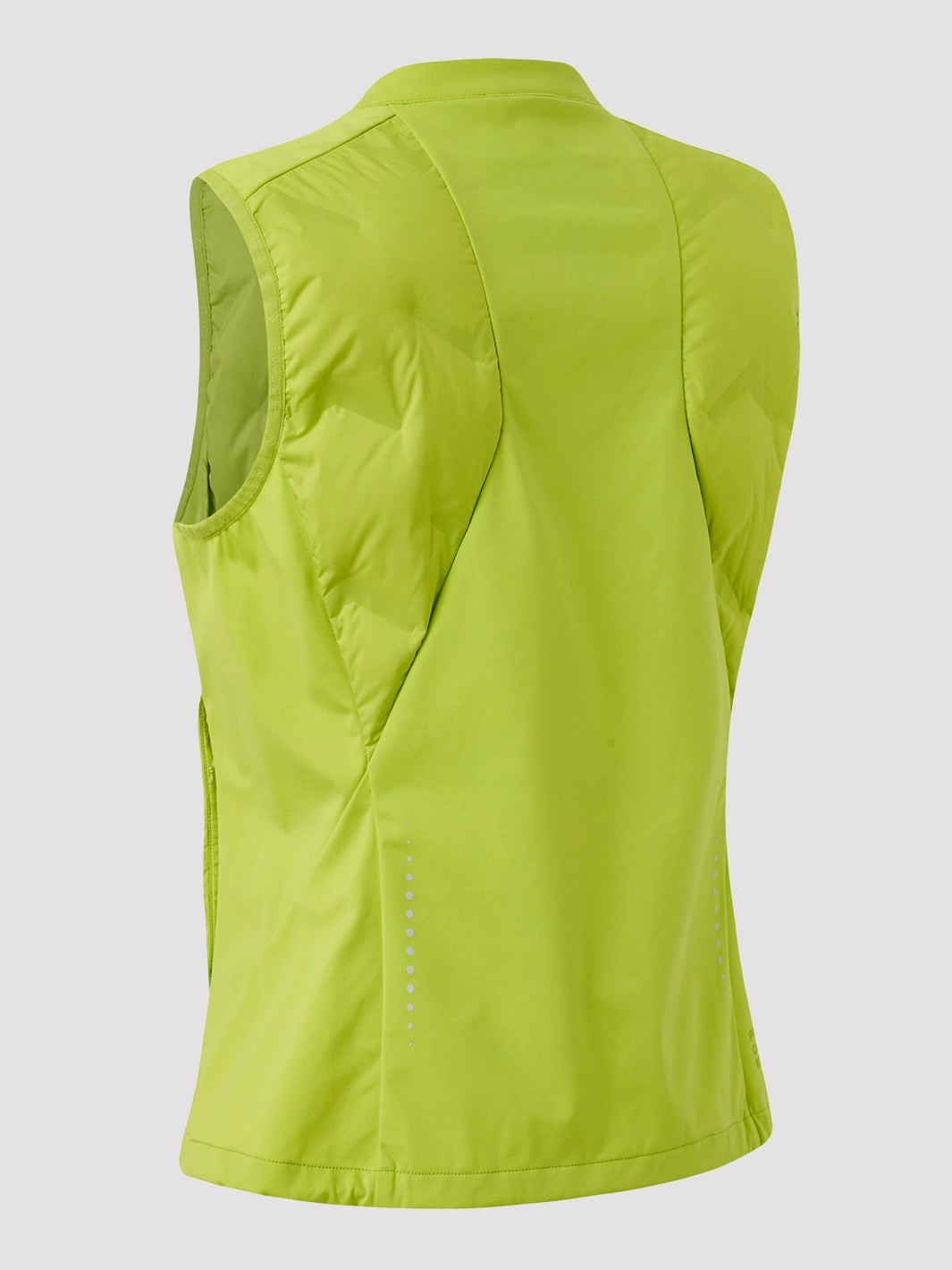 Women's Lightweight Goose Down Trail Running Vest PIONEER CAMP