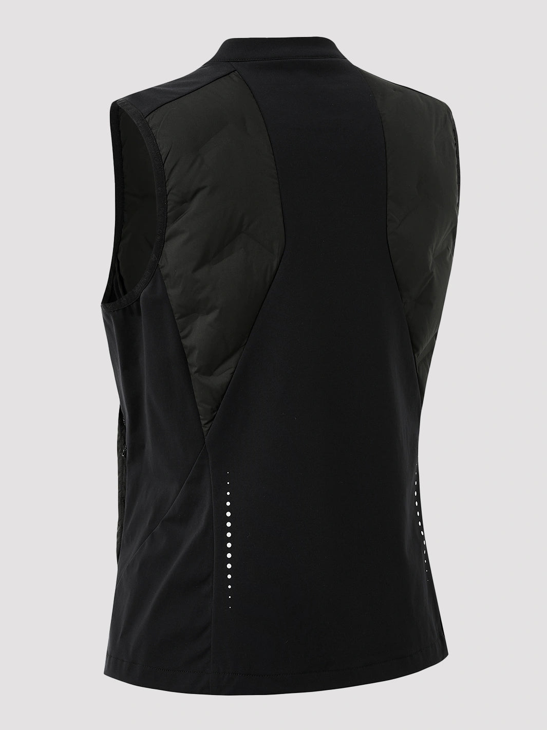 Women's Lightweight Goose Down Trail Running Vest PIONEER CAMP