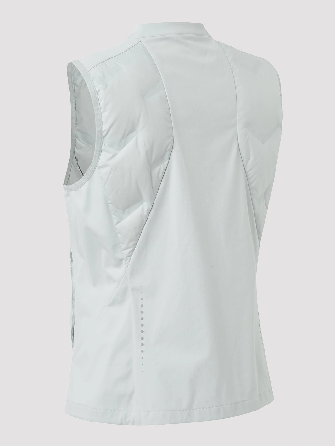 Women's Lightweight Goose Down Trail Running Vest PIONEER CAMP