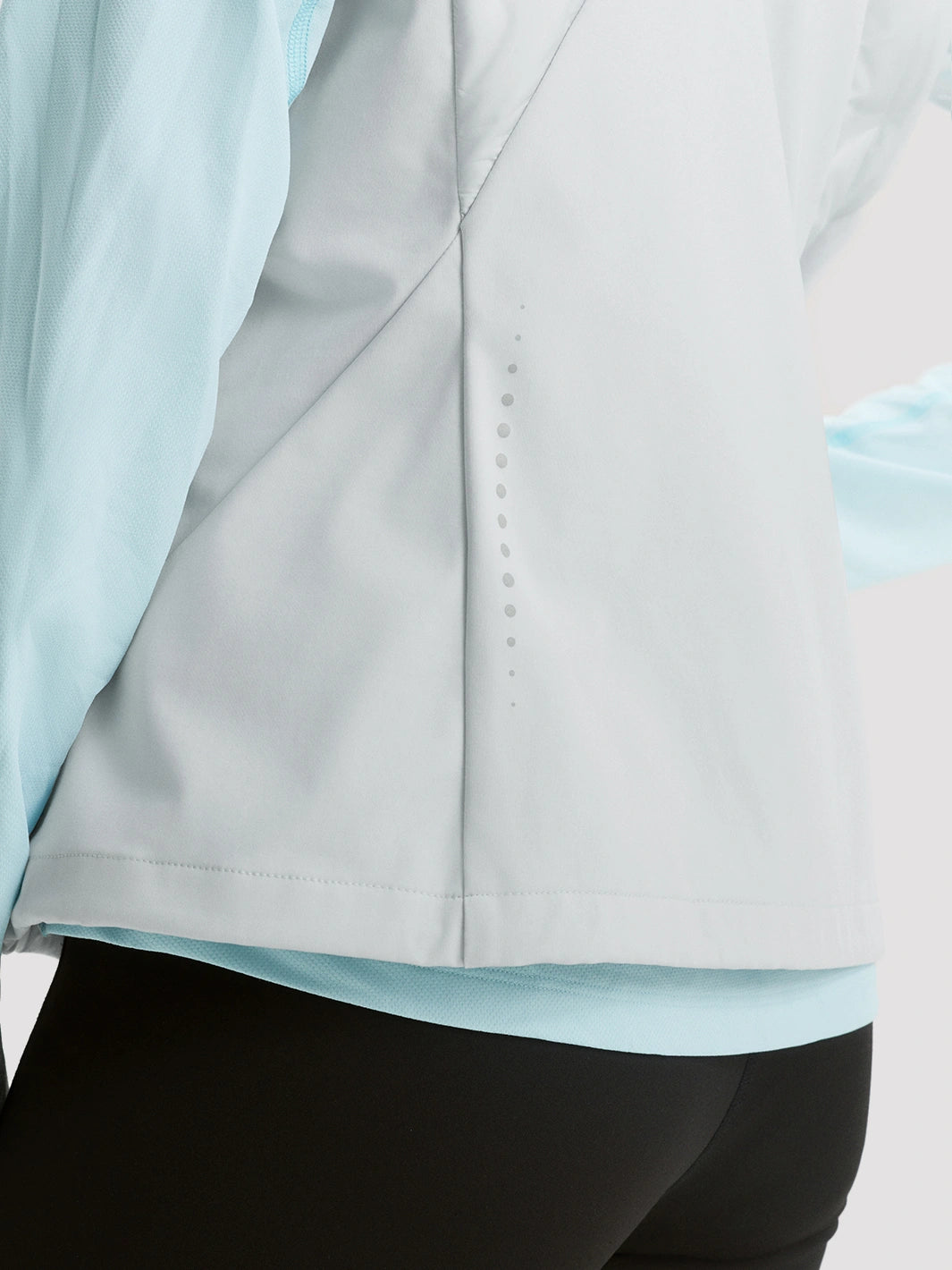 Women's Lightweight Goose Down Trail Running Vest PIONEER CAMP